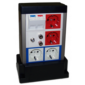 Напольная башенка, сдвоенная, на 6 модулей Mosaic 45x45